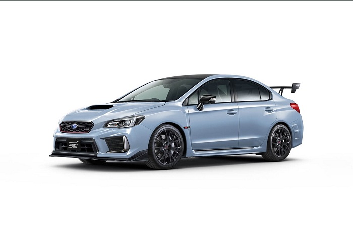 Concept Subaru Viziv and Japan only WRX STI S208 star in Tokyo-Autodealer