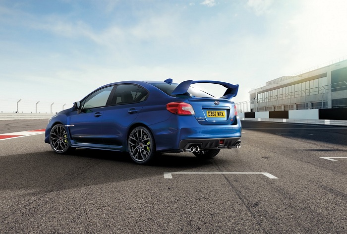 Limited run Final Edition a last tribute to Subaru WRX STI-Autodealer