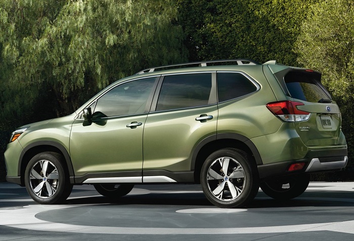 New Subaru Forester debuts in NYC with more spec-Autodealer