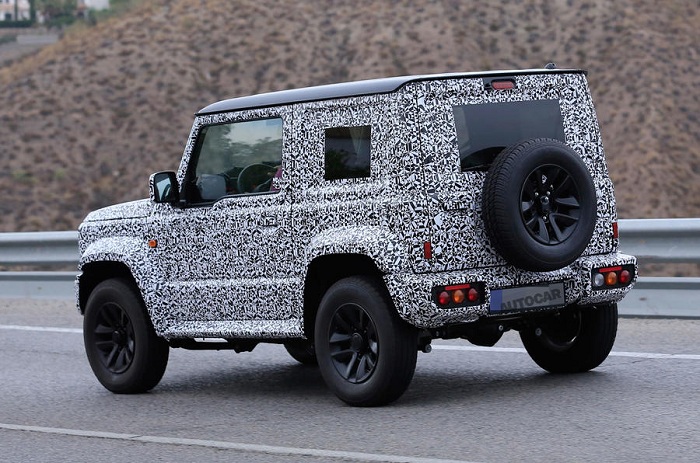 Suzuki reportedly preparing new Jimny for October unveiling-Autodealer