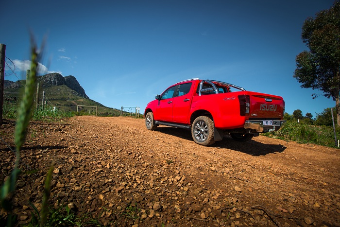 Extensively updated Isuzu KB becomes D-Max-Autodealer