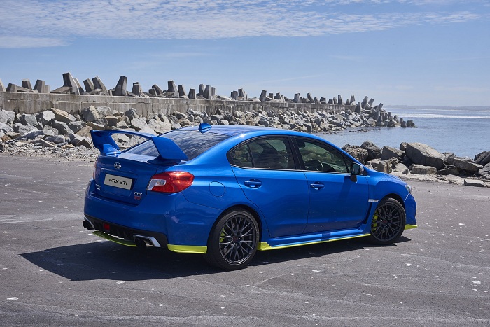 Special Subaru WRX STI an analogue experience-Autodealer