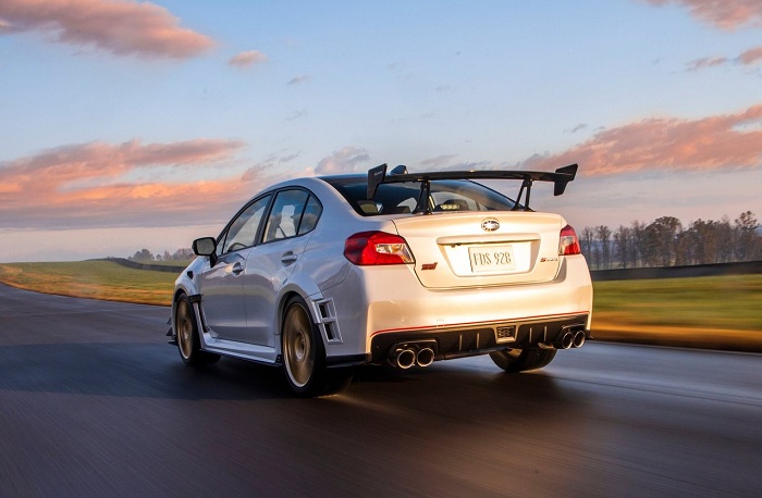 Subaru gives United States its own, faster WRX STI in Detroit-Autodealer