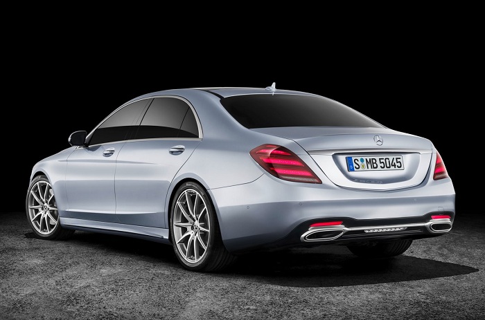 Facelifted Mercedes-Benz S-class goes live before Shanghai premiere-Autodealer