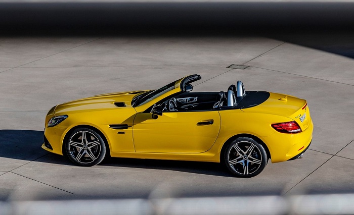 Mercedes-Benz bids auf wiedersehen to SLC with special Final Edition-Autodealer