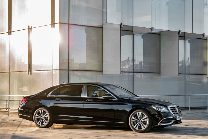 Facelifted Mercedes-Benz S-class goes live before Shanghai premiere-Autodealer