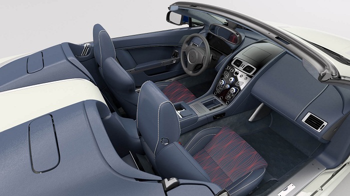 Aston Martin Vantage S gets patriotic in Shanghai-Autodealer