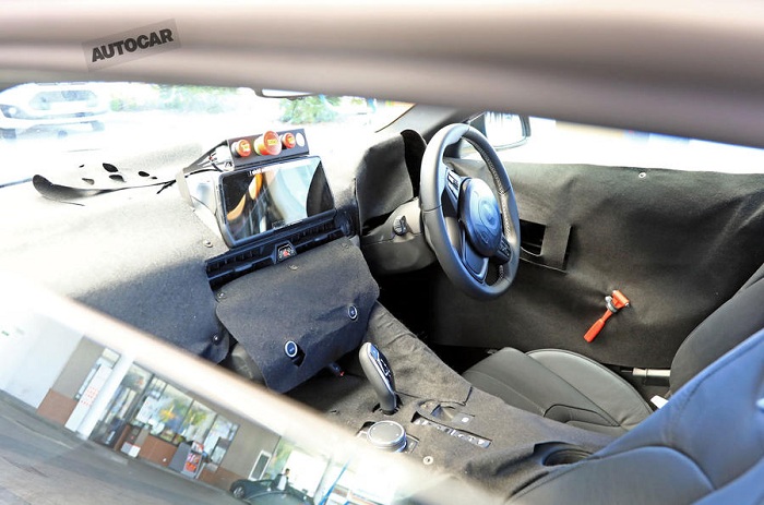 New Toyota Supra snapped with BMW interior switchgear and auto 'box-Autodealer