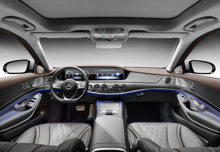 Facelifted Mercedes-Benz S-class goes live before Shanghai premiere-Autodealer