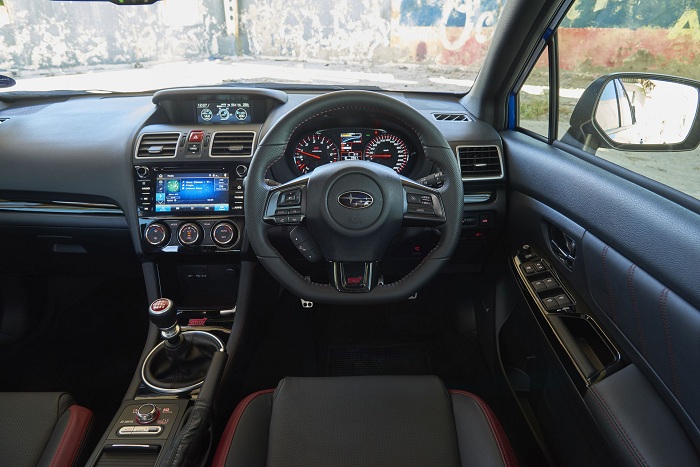 Special Subaru WRX STI an analogue experience-Autodealer