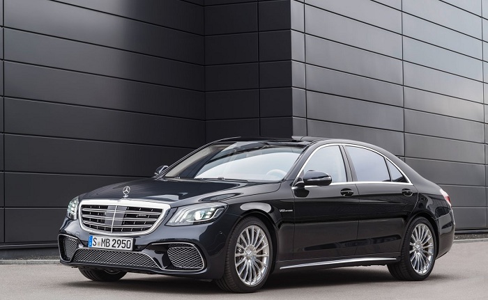 Facelifted Mercedes-Benz S-class goes live before Shanghai premiere-Autodealer