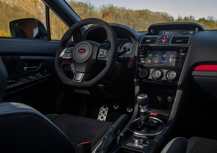 Subaru gives United States its own, faster WRX STI in Detroit-Autodealer