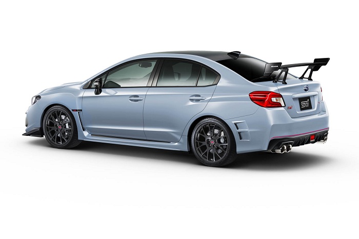 Concept Subaru Viziv and Japan only WRX STI S208 star in Tokyo-Autodealer