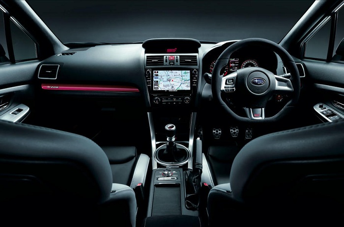 Concept Subaru Viziv and Japan only WRX STI S208 star in Tokyo-Autodealer
