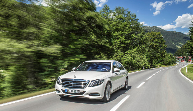 Eco hearts for Mercedes C and S-class-Autodealer