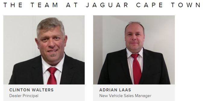 Jaguar Cape Town - F-Pace Pure Performance -Autodealer