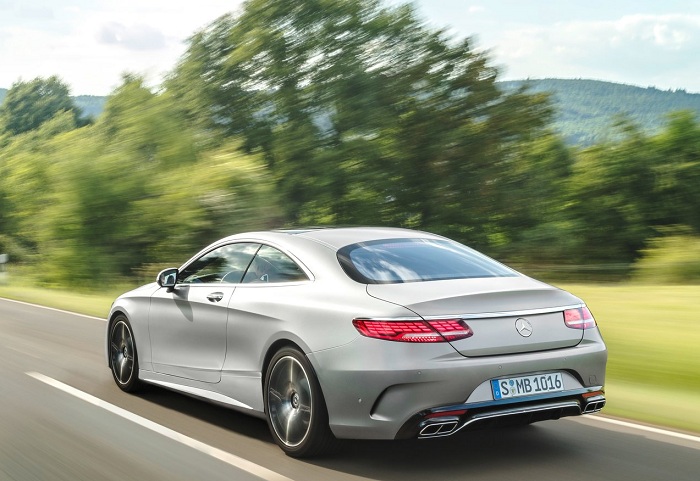 Refreshed Mercedes-Benz S-class Coupe and Cabriolet premiere-Autodealer