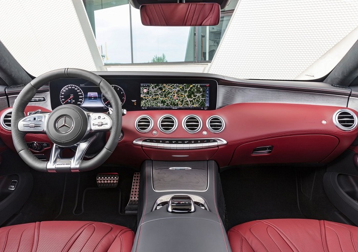Refreshed Mercedes-Benz S-class Coupe and Cabriolet premiere-Autodealer
