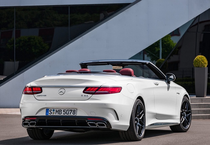 Refreshed Mercedes-Benz S-class Coupe and Cabriolet premiere-Autodealer
