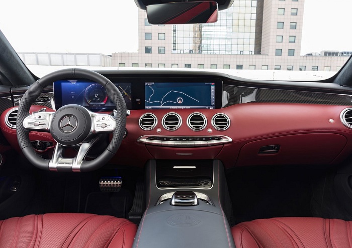Refreshed Mercedes-Benz S-class Coupe and Cabriolet premiere-Autodealer