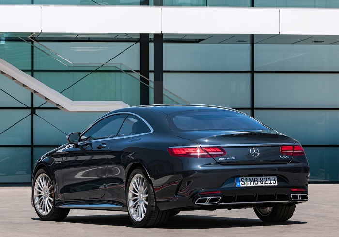 Refreshed Mercedes-Benz S-class Coupe and Cabriolet premiere-Autodealer