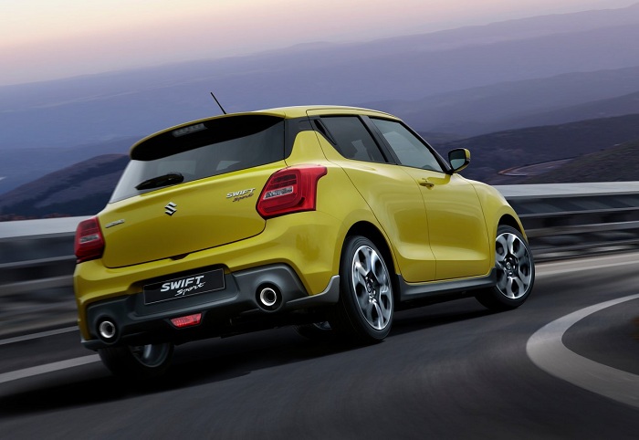 Feather-light Suzuki Swift Sport launched-Autodealer