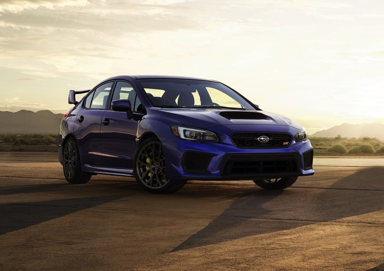 Subaru WRX / STI updated for North America-Autodealer