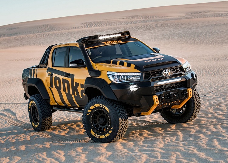 Toyota teases rumoured FJ Cruiser successor and Tonka(d) Hilux-Autodealer