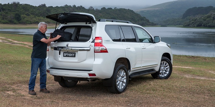 Toyota Prado elevated Down Under with limited run feature packed model-Autodealer