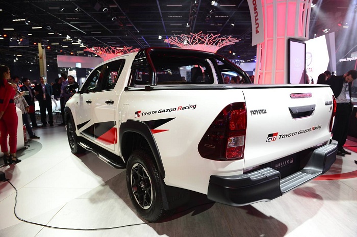 Gazoo Racing puts sporty spin on Toyota Hilux in Brazil-Autodealer