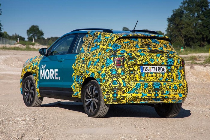 Volkswagen spills T-Cross technical detail beans-Autodealer