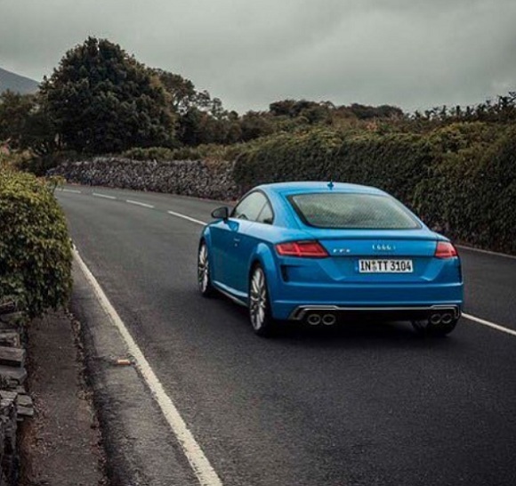 Subtly revised Audi TT leaks-Autodealer