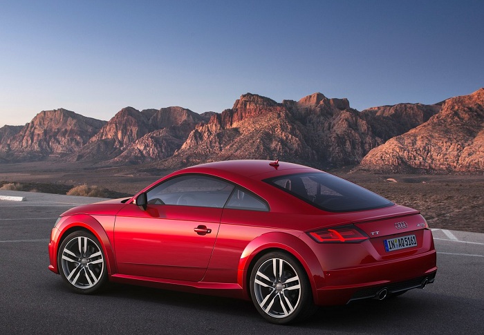 This is it: Revised Audi TT goes live-Autodealer