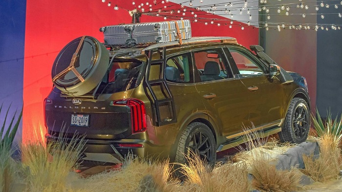 Kia's biggest SUV makes 