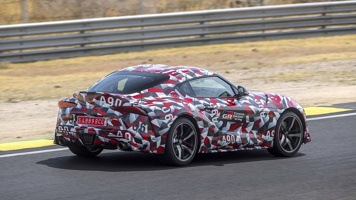 Confirmed: Toyota Supra heading for Detroit in January next year-Autodealer