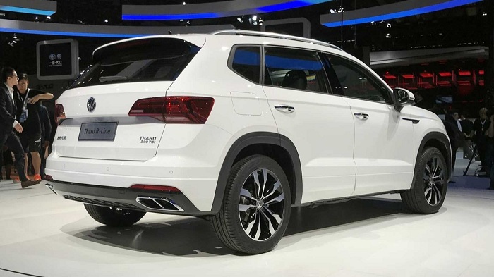 Volkswagen “Volks-SUV” bows in China as the Tharu-Autodealer