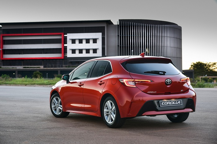 New Toyota Corolla premiers-Autodealer
