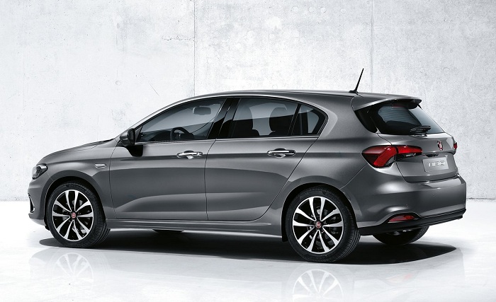 Eight-model Fiat Tipo range priced-Autodealer