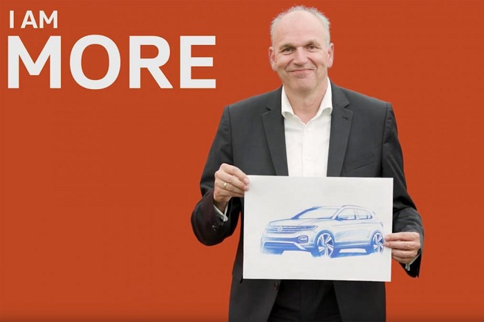 Volkswagen teases tiny T-Cross in new sketches-Autodealer