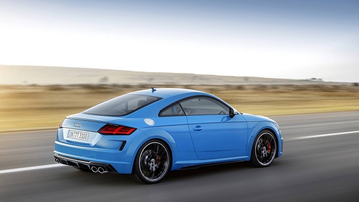 This is it: Revised Audi TT goes live-Autodealer