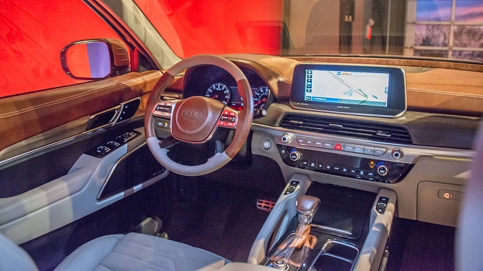 Kia's biggest SUV makes 