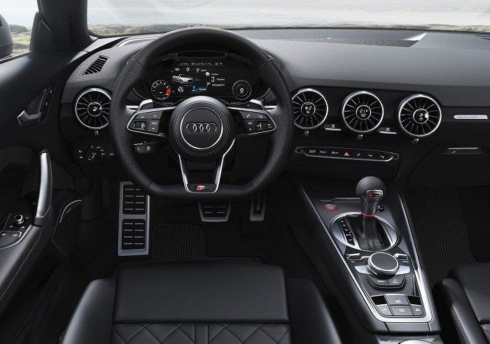 Audi TT gets the bespoke S touch-Autodealer