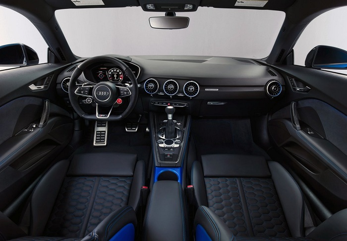 More aggressively styled Audi TT RS shows itself before Geneva-Autodealer
