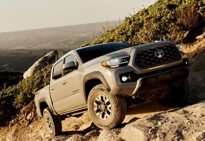 Toyota hits Chicago with trio of TRD infused off-roaders-Autodealer