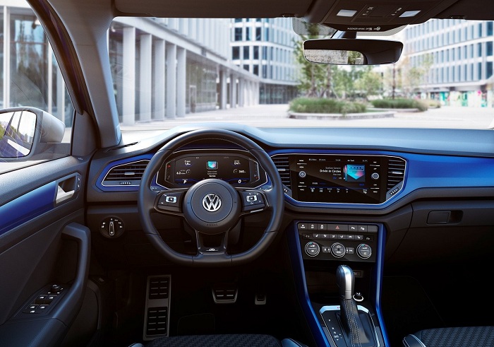 Golf R powered Volkswagen T-Roc R premieres before Geneva-Autodealer