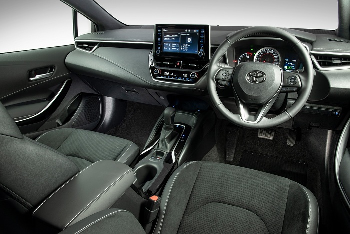 New Toyota Corolla premiers-Autodealer
