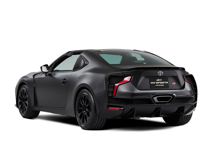 Toyota puts hybrid, targa top spin on 86-like concept sports coupe-Autodealer