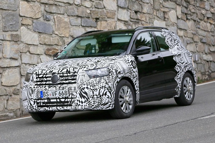 Volkswagen teases tiny T-Cross in new sketches-Autodealer
