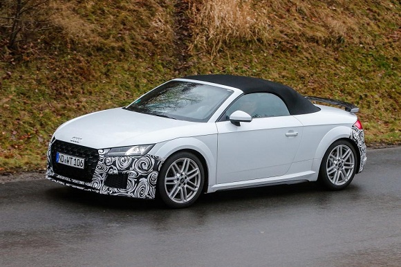 Subtly revised Audi TT leaks-Autodealer