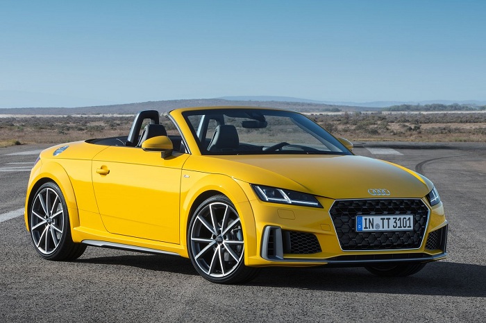 This is it: Revised Audi TT goes live-Autodealer